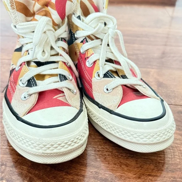 Converse Chuck Taylor Cream High-Tops - Picture 7 of 16